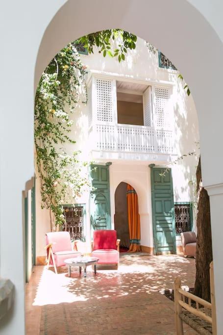 Riad Dar Zitouna Marrakesh - Entire House In Exclusivity Eksteriør billede