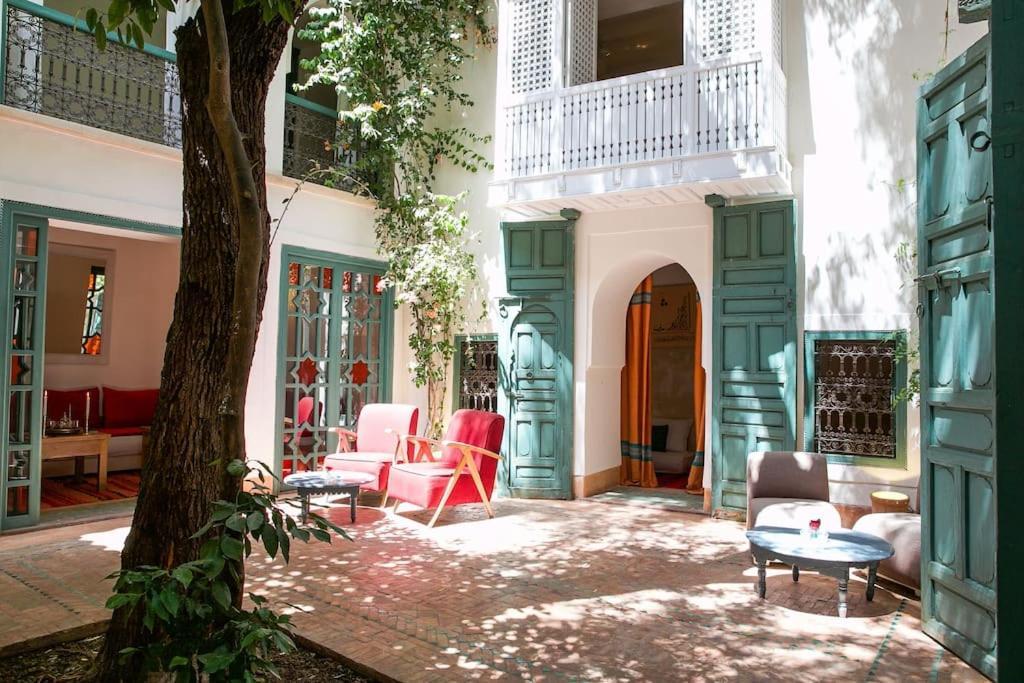 Riad Dar Zitouna Marrakesh - Entire House In Exclusivity Eksteriør billede