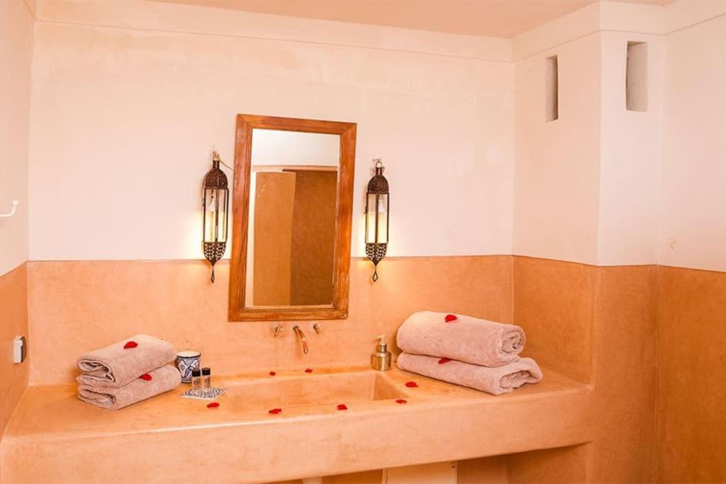 Riad Dar Zitouna Marrakesh - Entire House In Exclusivity Eksteriør billede